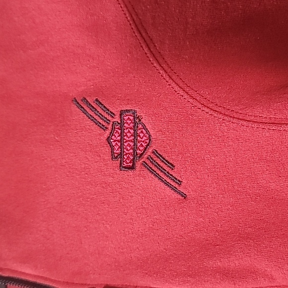 Harley Davidson Ladies Zipup Sweatshirt - so cozy and cute! - Picture 3 of 9